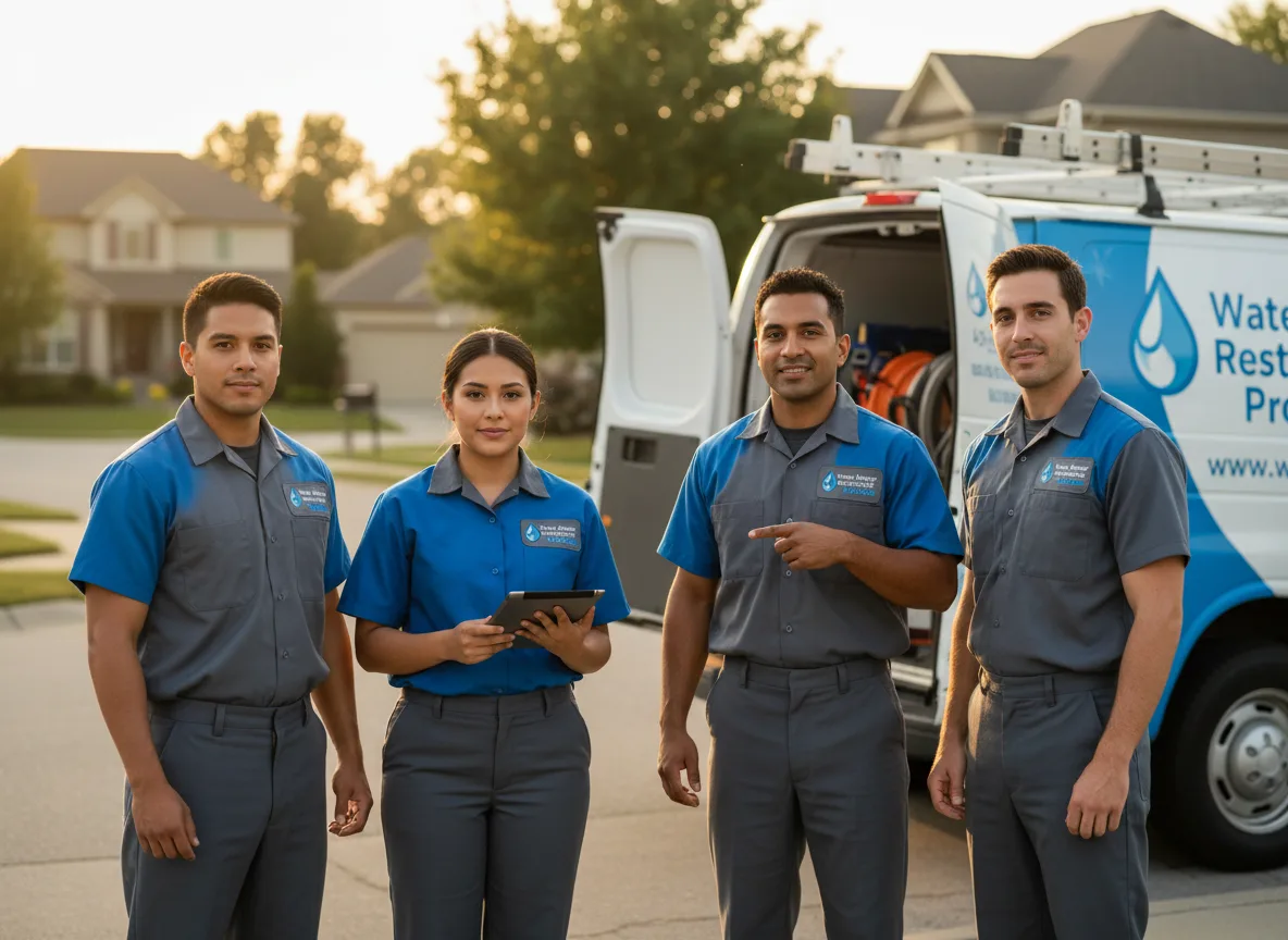 Flood Restoration company in Cecil, WI